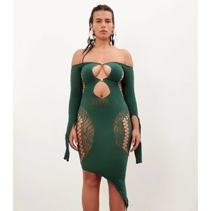 Poster girl dress in forest, one size fits all